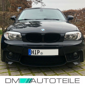 1x Set Fog lights smoked black + H11 bulbs fits on BMW 1er E81 E82 E87 E88 X1 E84 & X5 E70