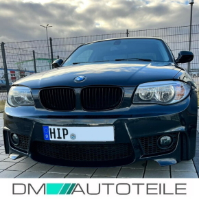 1x Set Fog lights smoked black + H11 bulbs fits on BMW 1er E81 E82 E87 E88 X1 E84 & X5 E70