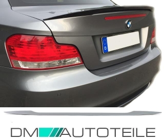 passend für BMW E82 1er, Cabrio Tuning Spoiler Heck Flügel P-Still  HECKSPOILER