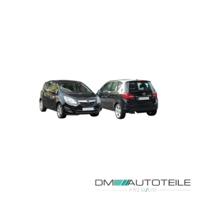 Außenspiegel rechts kpl. elektr. passt für Opel Meriva B Großraumlimousine