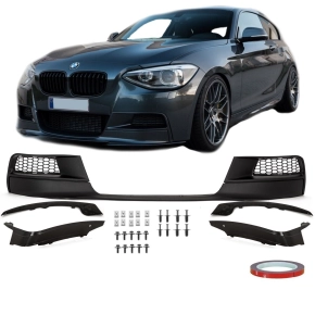 Sport-Performance Front Spoiler Splitter Black fits oon...