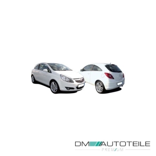 Opel Corsa D (2006-2014) Außenspiegel Links Blau/Grau Z168 Elektrisch,  64,99 €