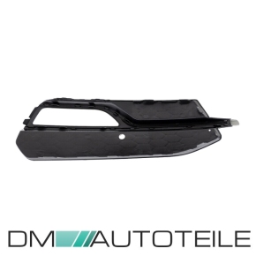 Set Wabendesign Nebelscheinwerfer Blende Schwarz Glanz passt für Audi A3 8V 12-16 nur S-Line