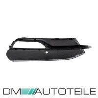 Set of Fog lights cover black gloss fits on Audi A3 8V 12-16