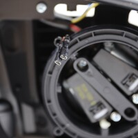 Außenspiegel rechts kpl. beheizb. grundiert elektr. pa