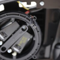 Außenspiegel links kpl. beheizb. grundiert elektr. pas