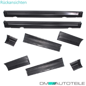 Sport Seitenschweller Kit + Planken + Leisten passt für BMW E30 M Technik II Coupe ab 1982-1994 +ABE