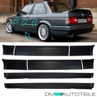 Sport Side Skirts planks Sport Design II Kit complete fits o