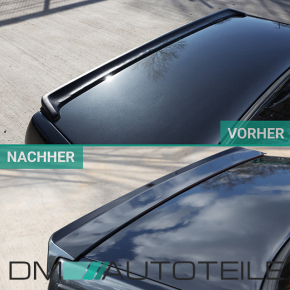 Sport Rear Spoiler Lip boot black Zender Design fits on BMW 3-Series E30 