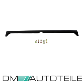 Sport Rear Spoiler Lip boot black Zender Design fits on BMW 3-Series E30 