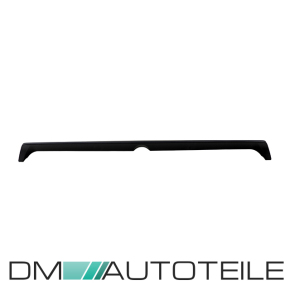 Sport Rear Spoiler Lip boot black Zender Design fits on BMW 3-Series E30 