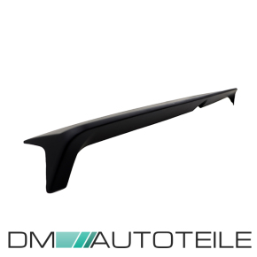 Sport Rear Spoiler Lip boot black Zender Design fits on BMW 3-Series E30 