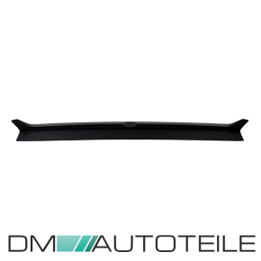 Sport Rear Spoiler Lip boot black Zender Design fits on BMW 3-Series E30 