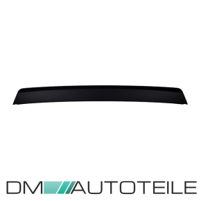 Sport Rear Spoiler Lip boot black Zender Design fits on BMW 3-Series E30 