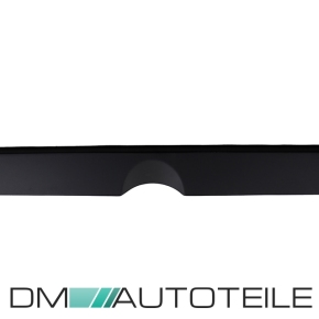 Sport Rear Spoiler Lip boot black Zender Design fits on BMW 3-Series E30 