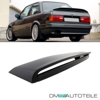 Sport Heckspoiler / Hecklippe in Schwarz für BMW 3er E3
