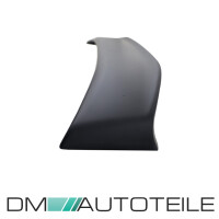 Sport Heckspoiler / Hecklippe in Schwarz für BMW 3er E3