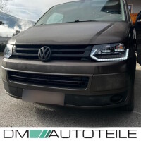 LHD Full LED Facelift Headlights Set black dynamic indicator