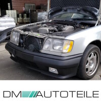 Sport Front Bumper complete  fits on Mercedes E-Class W124 +