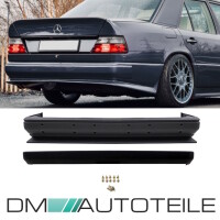 Full bumper Bodykit Sport + fog lights fits on Mercedes W124