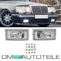 Full bumper Bodykit Sport + fog lights fits on Mercedes W124