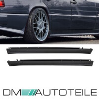 Full bumper Bodykit Sport + fog lights fits on Mercedes W124