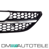Set Fogs cover grille SET gloss black chrome fits on Audi A3
