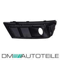 Set Front Grille honeycomb Fogs cover black gloss fits on fo