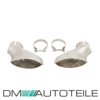 Sport Rear bumper + Tail Pipes fits Audi A5 B9 F5 all models