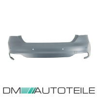 Sport Rear bumper + Tail Pipes fits Audi A5 B9 F5 all models
