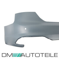 Sport Rear bumper + Tail Pipes fits Audi A5 B9 F5 all models