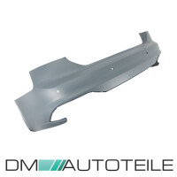 Sport Rear bumper + Tail Pipes fits Audi A5 B9 F5 all models