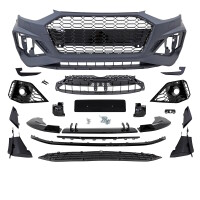 Sport Front Bumper + Honeycomb black glo gallery