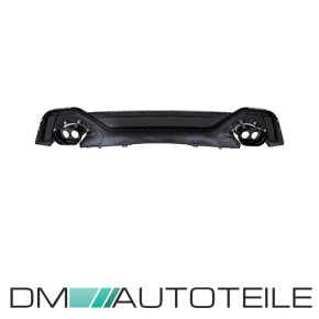 Sport Rear bumper duplex fits on Audi A4 B9 facelift up 2019 without RS4