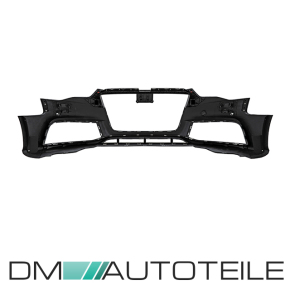 Sport Umbau Stoßstange vorne Wabendesign inklusive Carbon Spoiler passt für Audi A5 8T Facelift 11-17