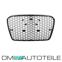 Sport Front bumper primed + Carbon Spoiler Kit fits on Audi 