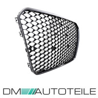 Sport Front bumper primed + Carbon Spoiler Kit fits on Audi 