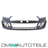 Front Radiator Grille honeycomb black gloss fits Audi A5 B9 