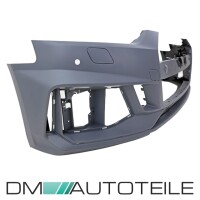 Front Radiator Grille honeycomb black gloss fits Audi A5 B9 
