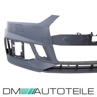 Front Radiator Grille honeycomb black gloss fits Audi A5 B9 