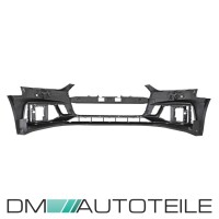 Front Radiator Grille honeycomb black gloss fits Audi A5 B9 