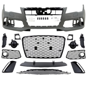 Sport Front Bumper Kit complete + Spoiler Carbon fits on...