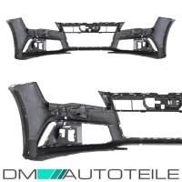 Sport Front Bumper Kit complete + Spoiler Carbon fits on Aud