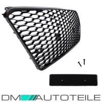 Sport Front Bumper Kit complete + Spoiler Carbon fits on Aud