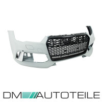 Set of Sport Front Bumper complete + Spoiler fits on Audi A7