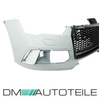 Set of Sport Front Bumper complete + Spoiler fits on Audi A7