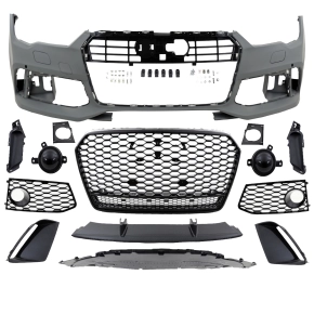 Sport Front Bumper Kit complete + Spoiler Carbon fits on...