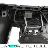 Sport Full Front Bumper Kit + honeycomb Grille Set Black glo