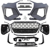 Sport Front Bumper Kit complete + honeyc gallery