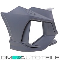 Sport Front Bumper Kit complete + honeycomb Grille Set black